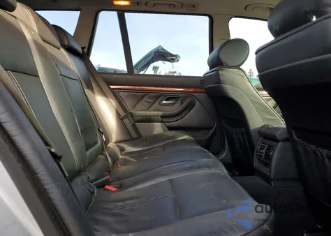 2002 BMW 525 It Automatic из США, поврежденный, VIN WBADS43402GD86270